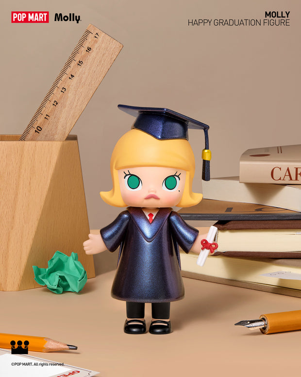 POP MART MOLLY Happy Graduation Figure