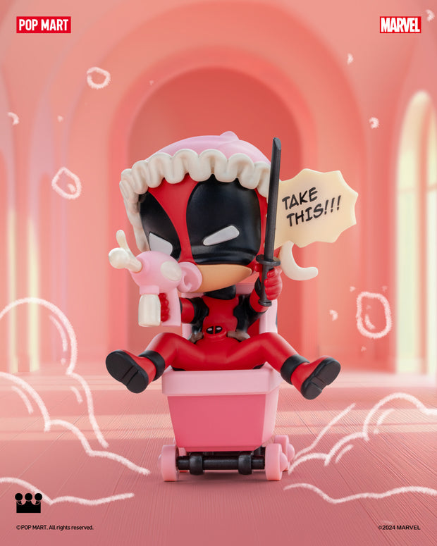 POP MART Marvel Deadpool Series Figures