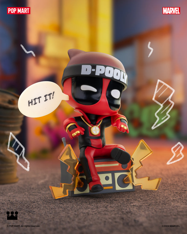 POP MART Marvel Deadpool Series Figures