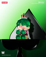 POP MART PINO JELLY Hard & Shiny Series Figures