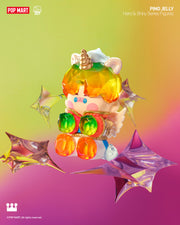 POP MART PINO JELLY Hard & Shiny Series Figures