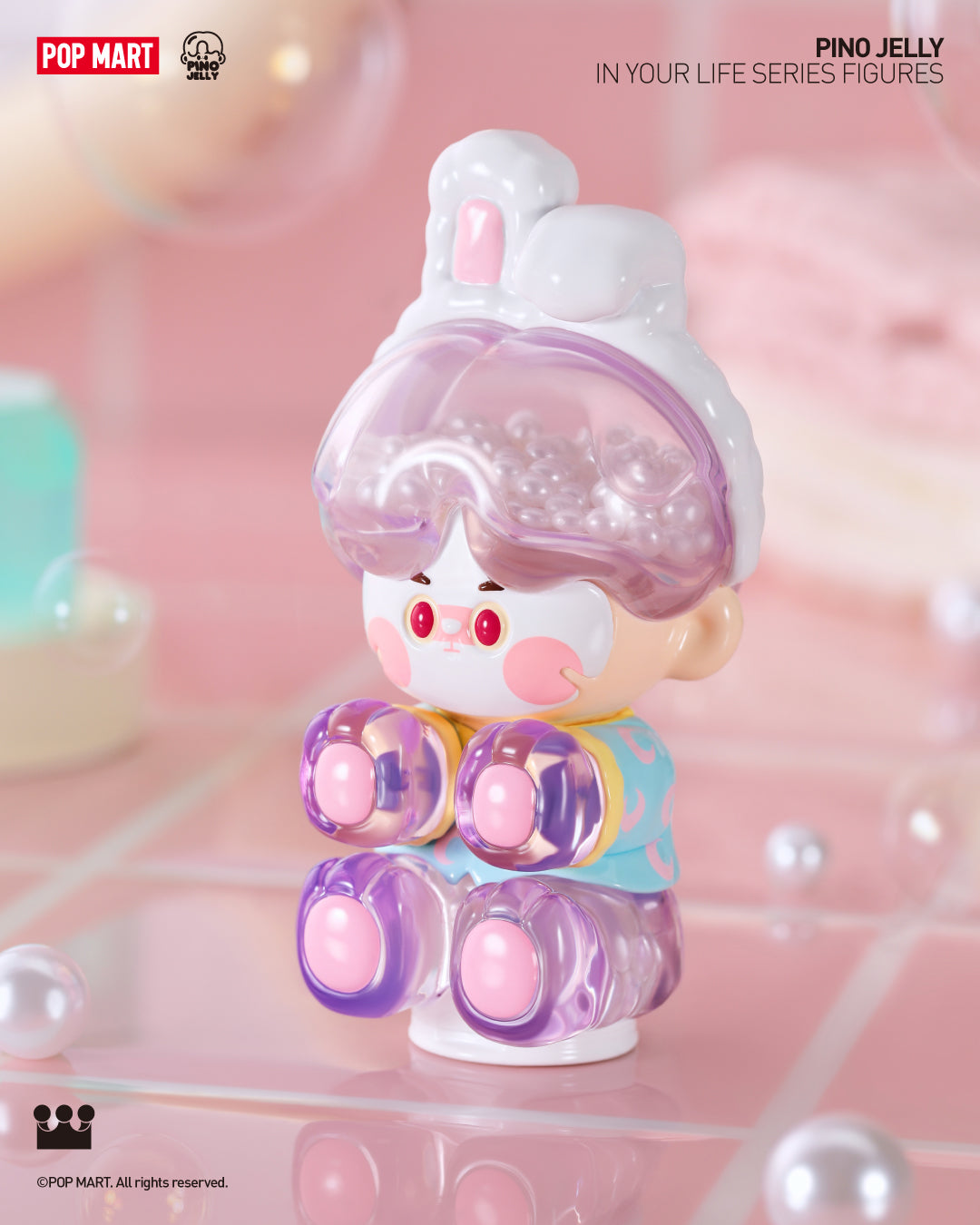 POP MART PINO JELLY In Your Life Series Figures – POP MART Singapore