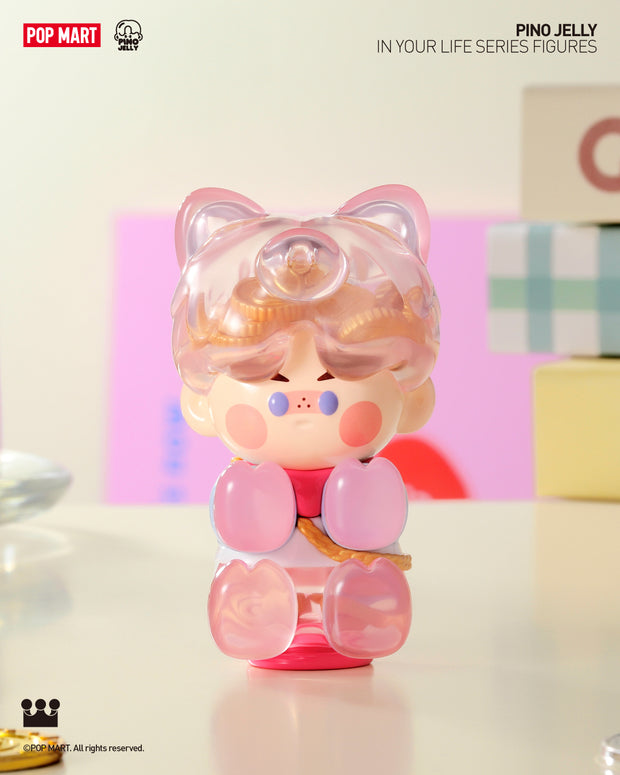 POP MART PINO JELLY In Your Life Series Figures