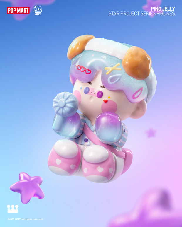 POP MART PINO JELLY Star Project Series Figures