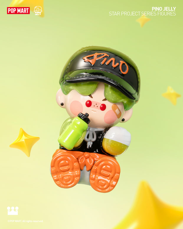 POP MART PINO JELLY Star Project Series Figures