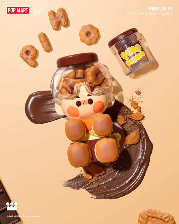 POP MART PINO JELLY Chocolate Cookie Figurine