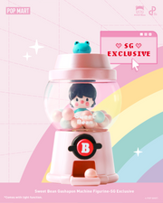 POP MART Sweet Bean Gashapon Machine Figurine - SG Exclusive