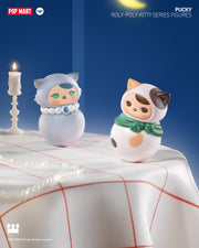 POP MART PUCKY Roly-Poly Kitty Series Figures