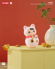 POP MART PUCKY Roly-Poly Kitty Series Figures