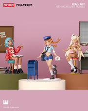 POP MART Peach Riot Rush Hour Series Figures