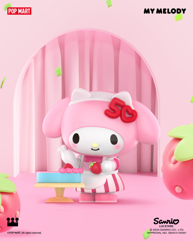 POP MART Sanrio characters Hello Kitty 50th Anniversary Series Figures