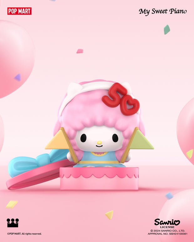 POP MART Sanrio characters Hello Kitty 50th Anniversary Series Figures