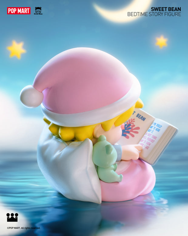 POP MART Sweet Bean Bedtime Story Figure