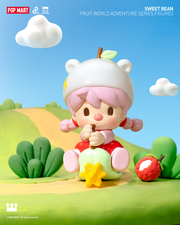 POP MART Sweet Bean Fruit World Adventure Series Figures