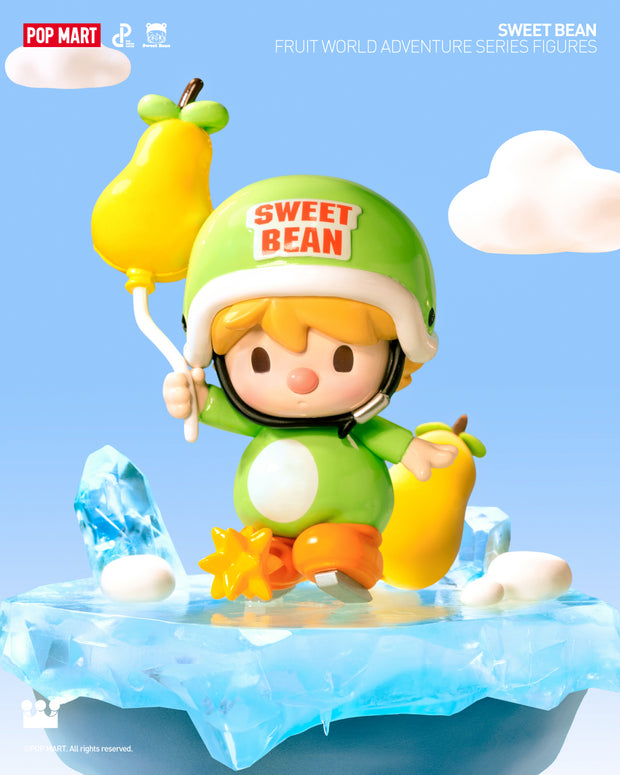 POP MART Sweet Bean Fruit World Adventure Series Figures