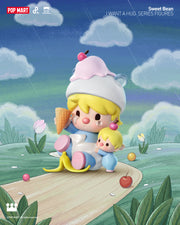 POP MART Sweet Bean I Want a Hug Series Figures