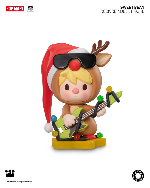 POP MART Sweet Bean Rock Reindeer Figure