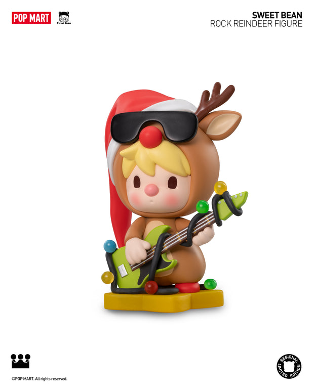 POP MART Sweet Bean Rock Reindeer Figure