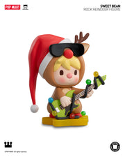 POP MART Sweet Bean Rock Reindeer Figure