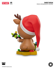 POP MART Sweet Bean Rock Reindeer Figure