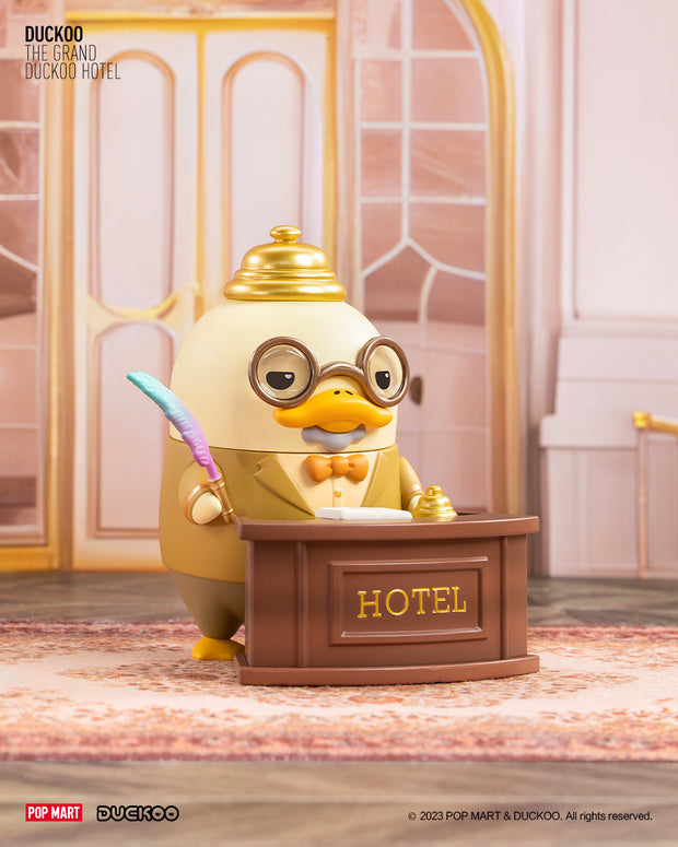 POP MART The Grand Duckoo Hotel Series