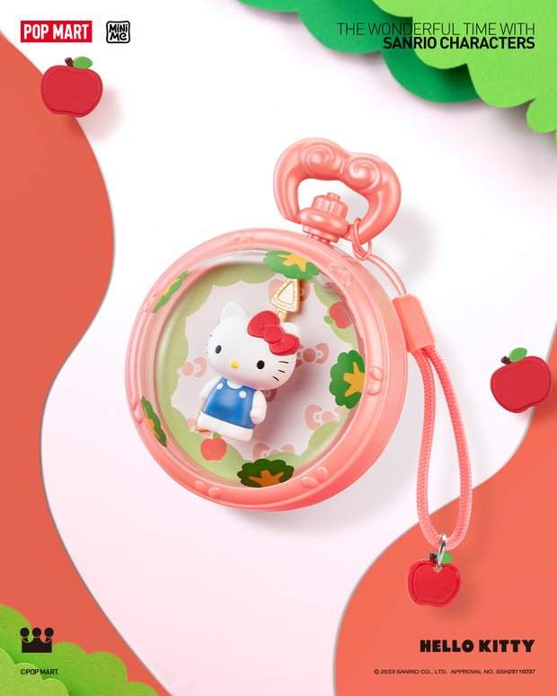 POP MART The Wonderful Time With Sanrio Characters Series Scene Sets