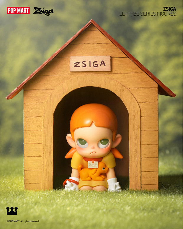 POP MART Zsiga Let It Be Series Figures