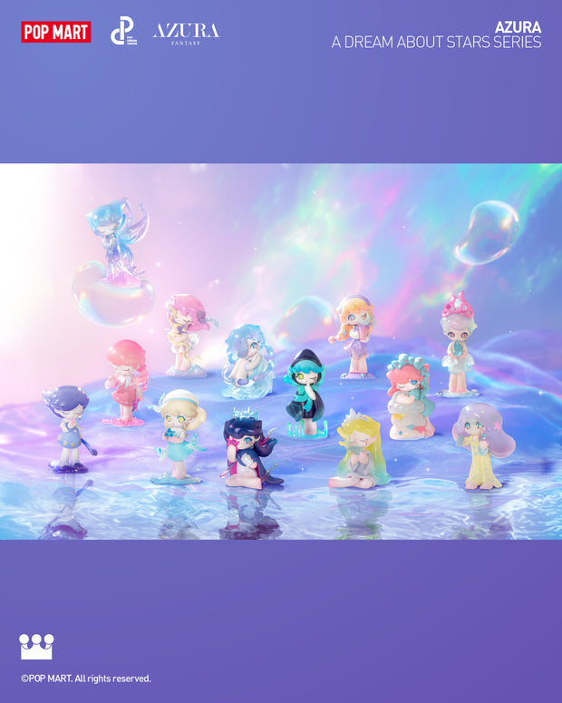 POP MART AZURA A Dream About Stars Series Figures