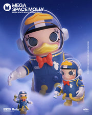 POP MART MEGA SPACE MOLLY 400% Donald Duck