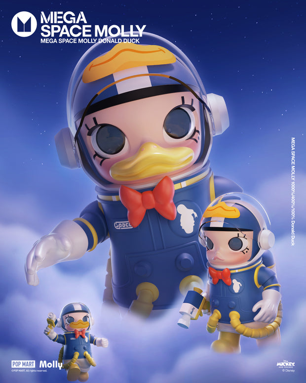 MEGA SPACE MOLLY 1000% Donald Duck