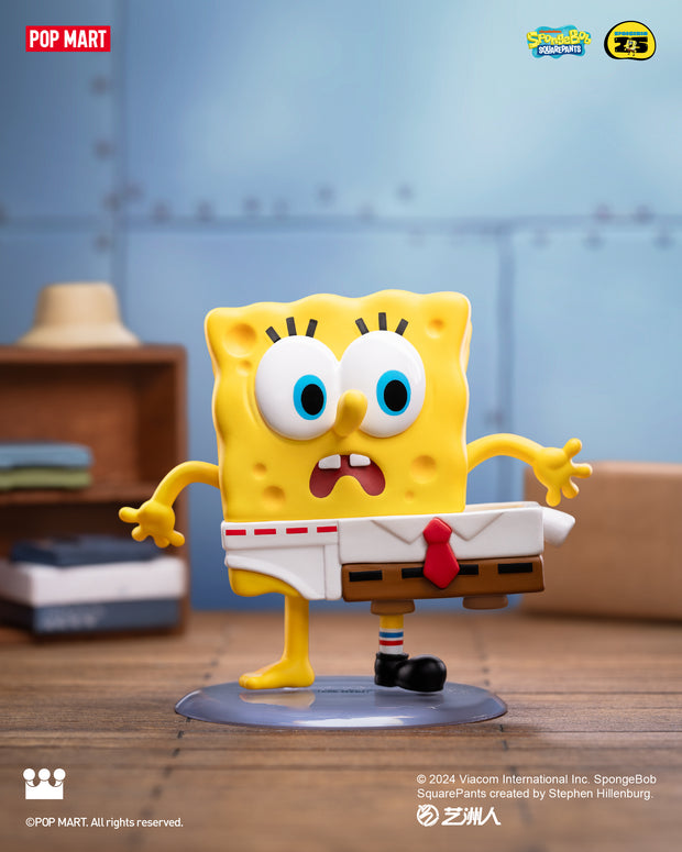 POP MART SpongeBob SquarePants Daily Quirks Series Figures