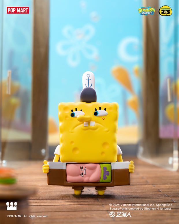 POP MART SpongeBob SquarePants Daily Quirks Series Figures