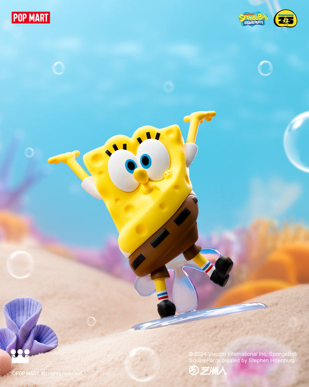 POP MART SpongeBob SquarePants Daily Quirks Series Figures