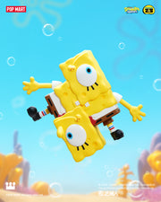 POP MART SpongeBob SquarePants Daily Quirks Series Figures