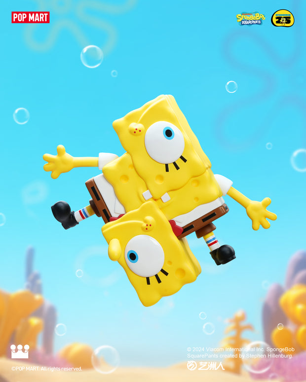 POP MART SpongeBob SquarePants Daily Quirks Series Figures