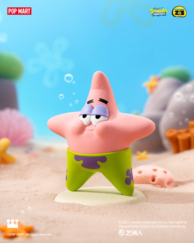 POP MART SpongeBob SquarePants Daily Quirks Series Figures