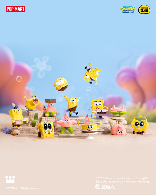 POP MART SpongeBob SquarePants Daily Quirks Series Figures