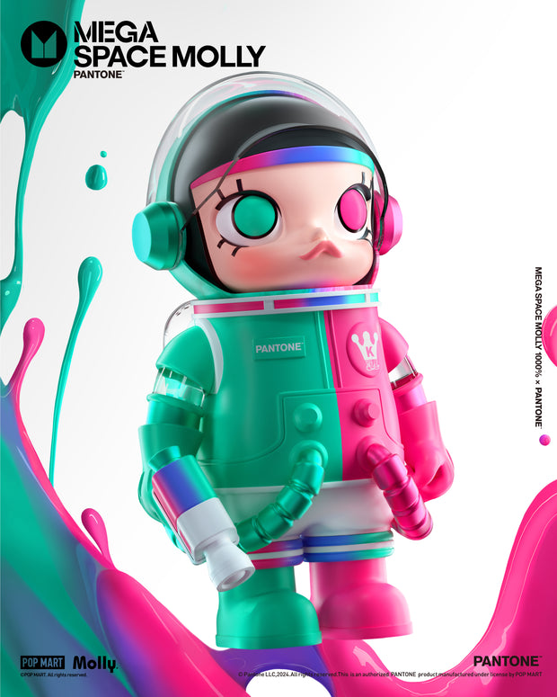 POP MART MEGA SPACE MOLLY 1000% PANTONE