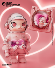 POP MART MEGA SPACE MOLLY 1000% SMITTEN LOVE