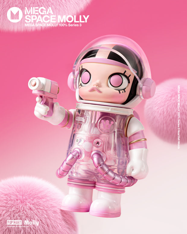 POP MART MEGA SPACE MOLLY 100% Series 3