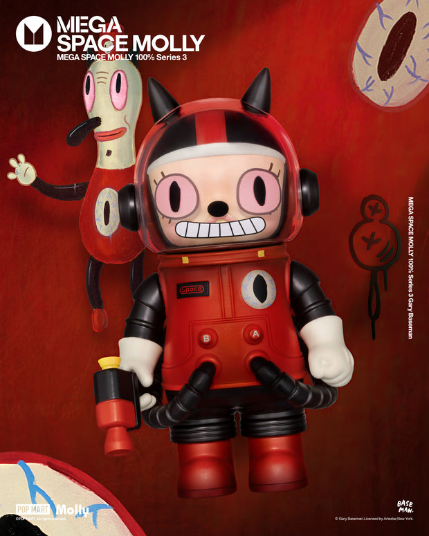 POP MART MEGA SPACE MOLLY 100% Series 3