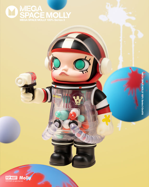 POP MART MEGA SPACE MOLLY 100% Series 3