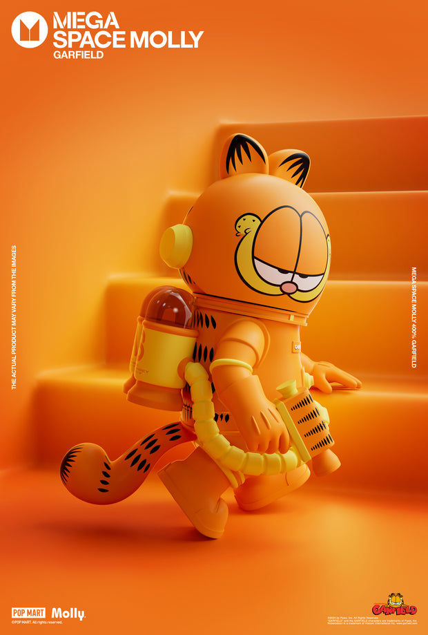 POP MART MEGA SPACE MOLLY 400% Garfield