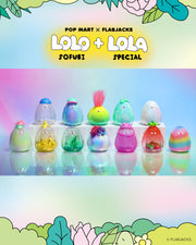 POP MART Flabjacks Magical Natural Lolo&Lola Sofubi Series