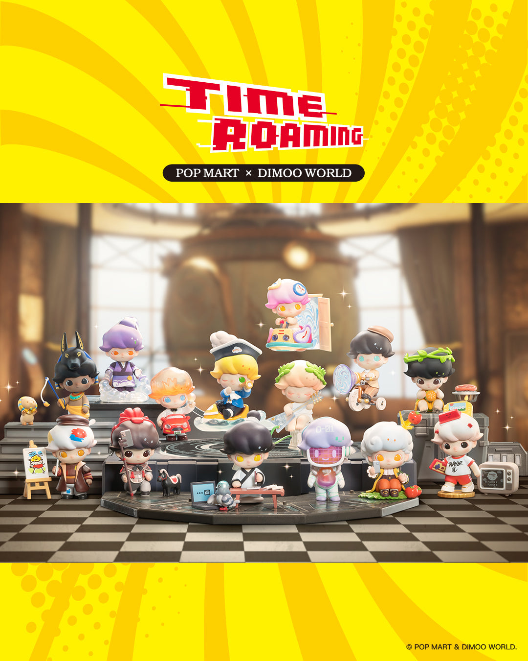 POP MART Dimoo Time Traveler Series – POP MART Singapore