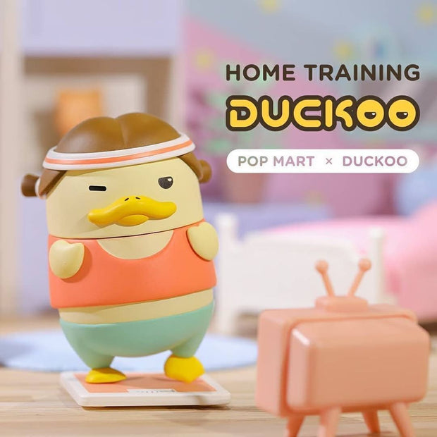 ActionCity Live: Pop Mart Duckoo Home Training - Case of 8 Blind Boxes - ActionCity