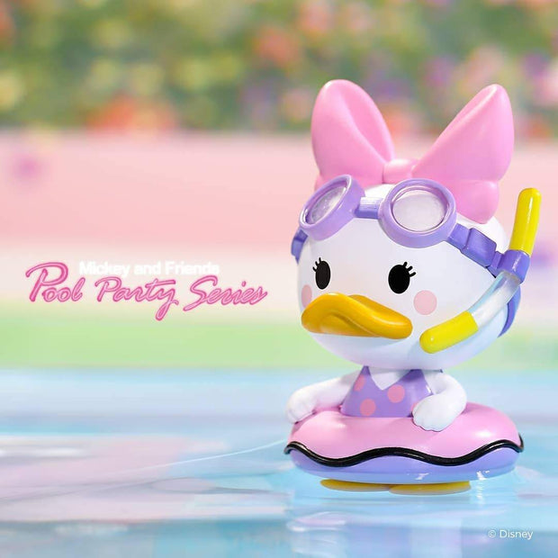 POP MART Mickey And Friends Pool Party Series - Case of 12 Blind Boxes - POP MART Singapore