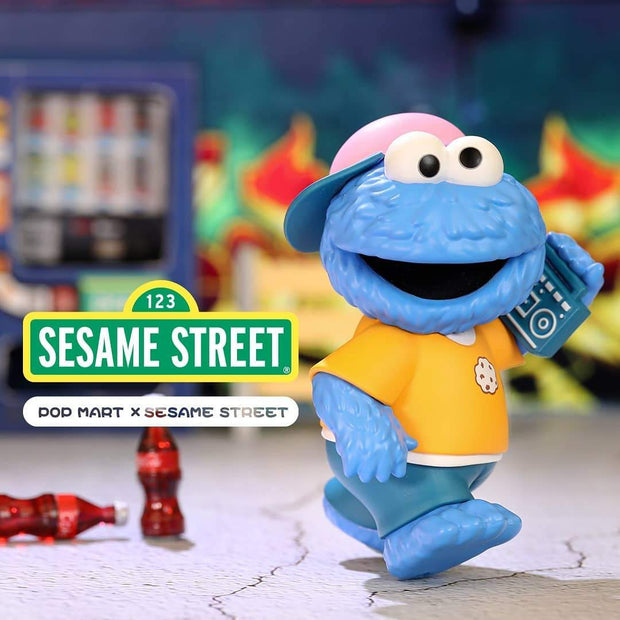 POP MART Sesame Street Street Series - Case of 12 Blind Boxes - POP MART Singapore