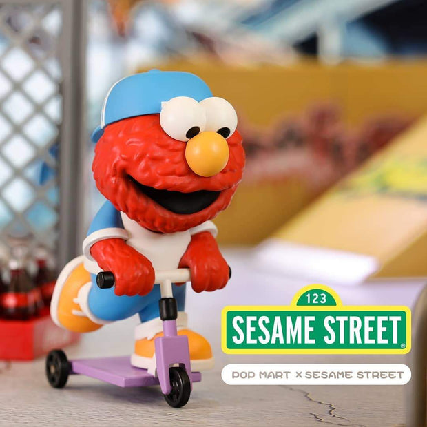 POP MART Sesame Street Street Series - Case of 12 Blind Boxes - POP MART Singapore