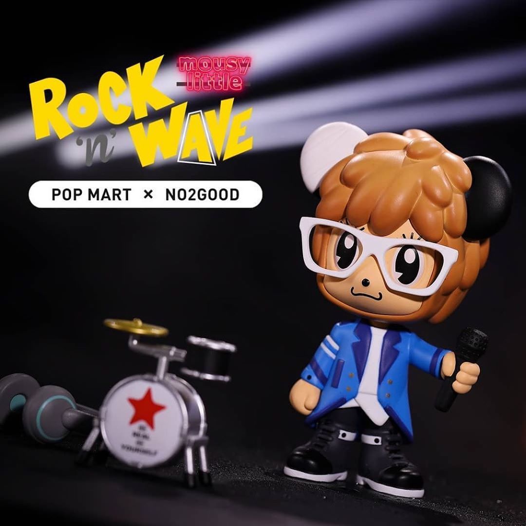 POP MART Mousy Little Rock 'n' Wave Series – POP MART Singapore